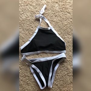 High neck Bikini. Worn once. Size medium.